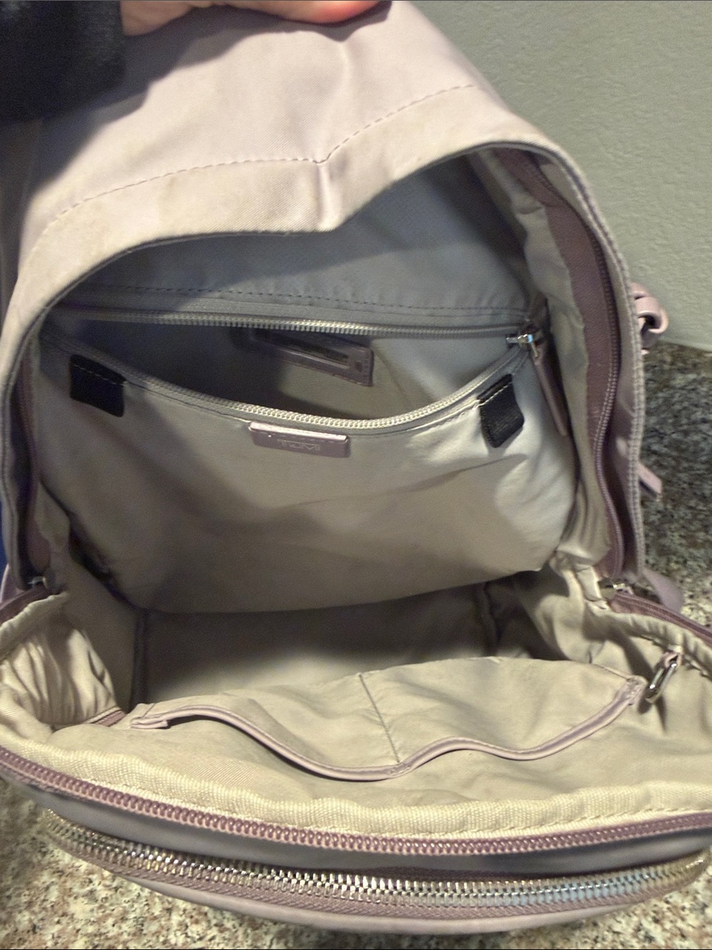 Tumi Voyageur Celina Backpack in Lavender/Liliac - Picture 5 of 10